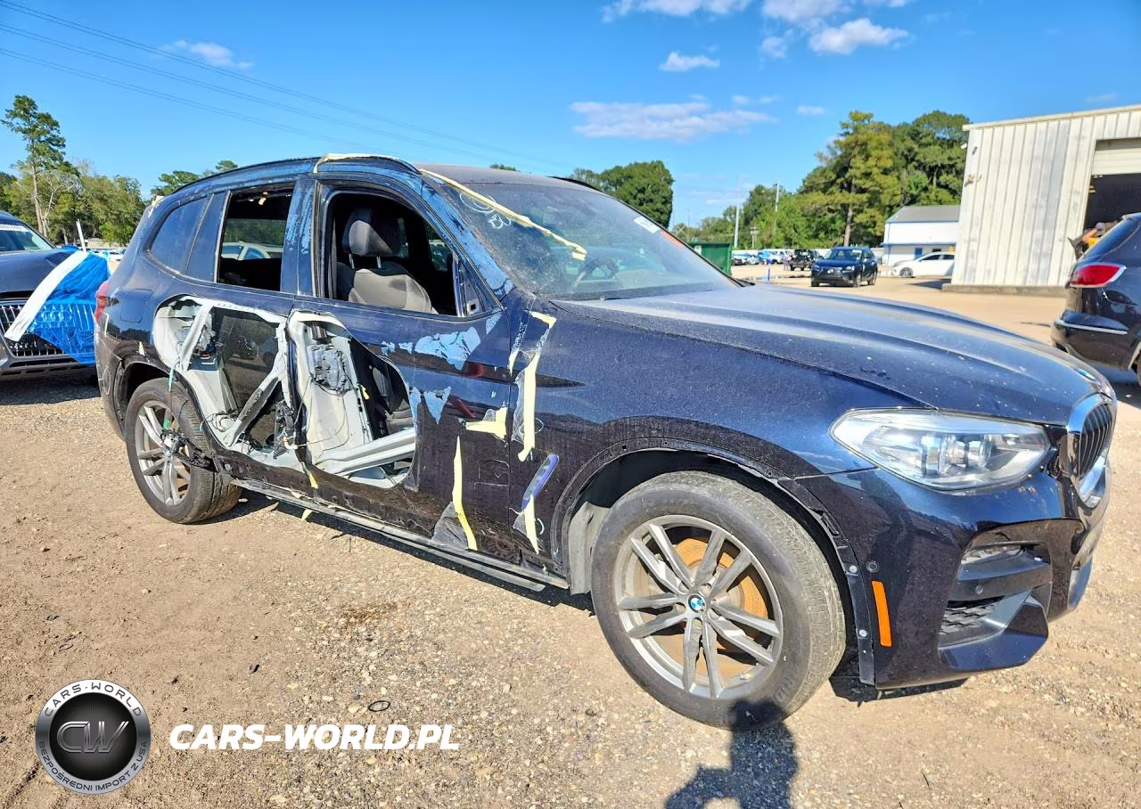 2020 BMW X3 xDrive30I VIN:5UXTY5C09L9B70034 - 4