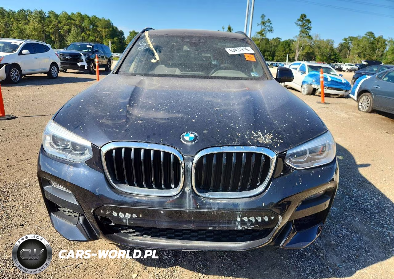 2020 BMW X3 xDrive30I VIN:5UXTY5C09L9B70034 - 5
