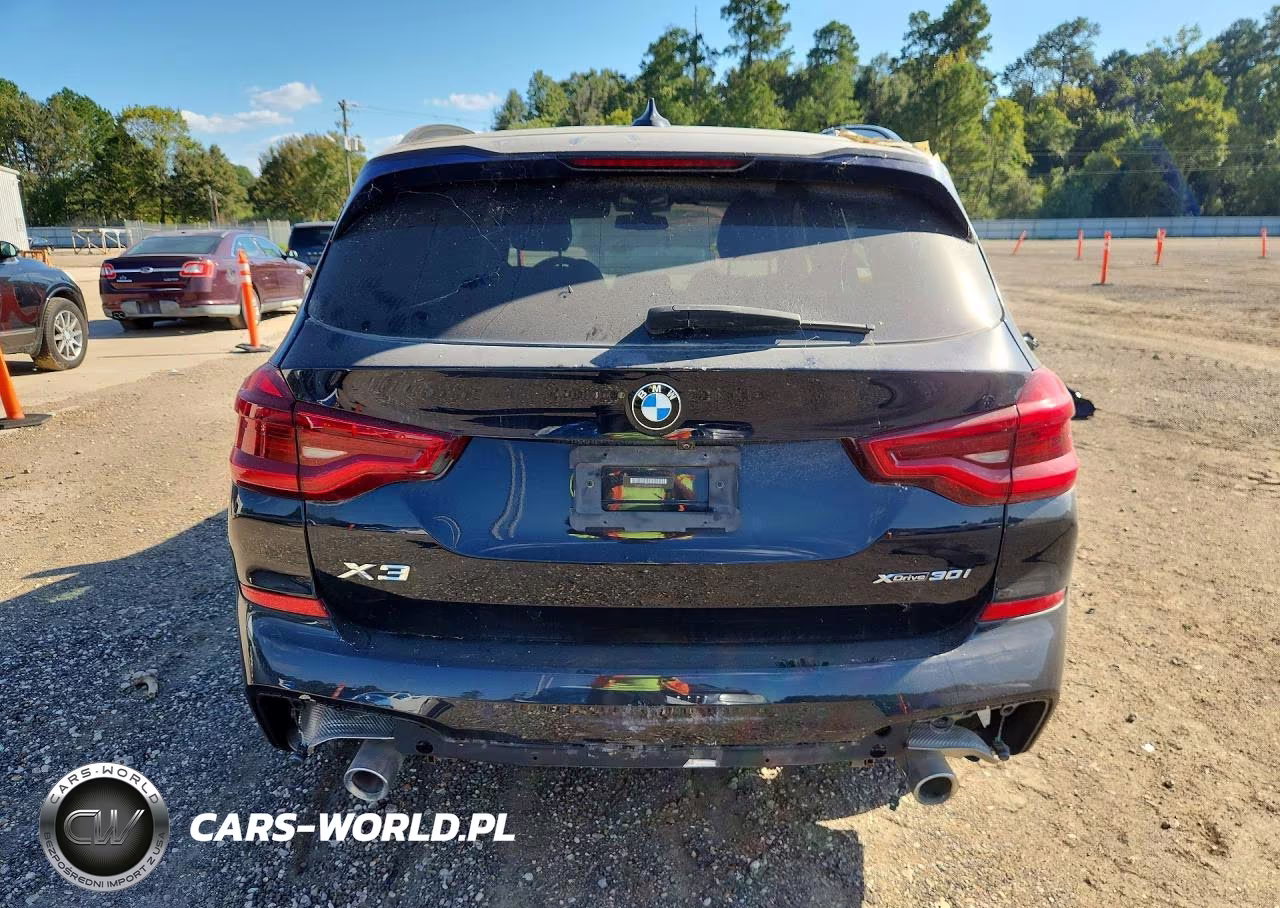2020 BMW X3 xDrive30I VIN:5UXTY5C09L9B70034 - 6