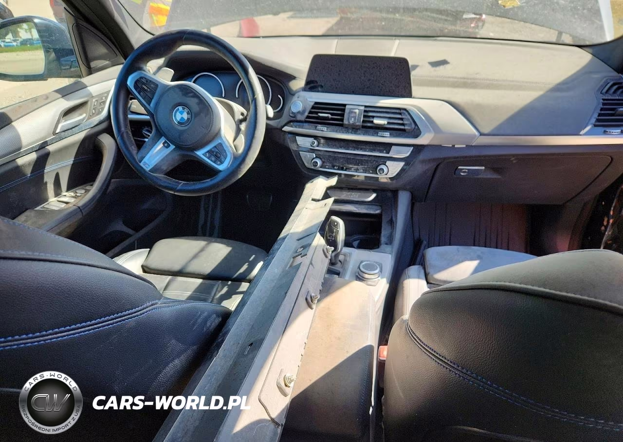 2020 BMW X3 xDrive30I VIN:5UXTY5C09L9B70034 - 8