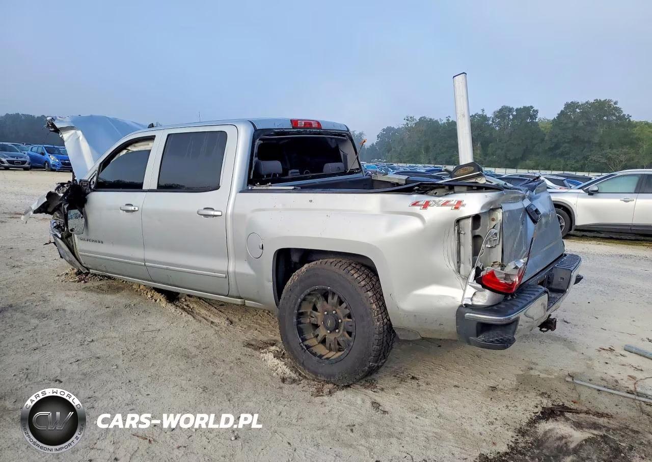 2015 Chevrolet Silverado K1500 Lt VIN:3GCUKREH9FG269424 - 2