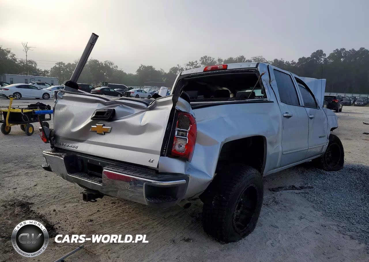 2015 Chevrolet Silverado K1500 Lt VIN:3GCUKREH9FG269424 - 3