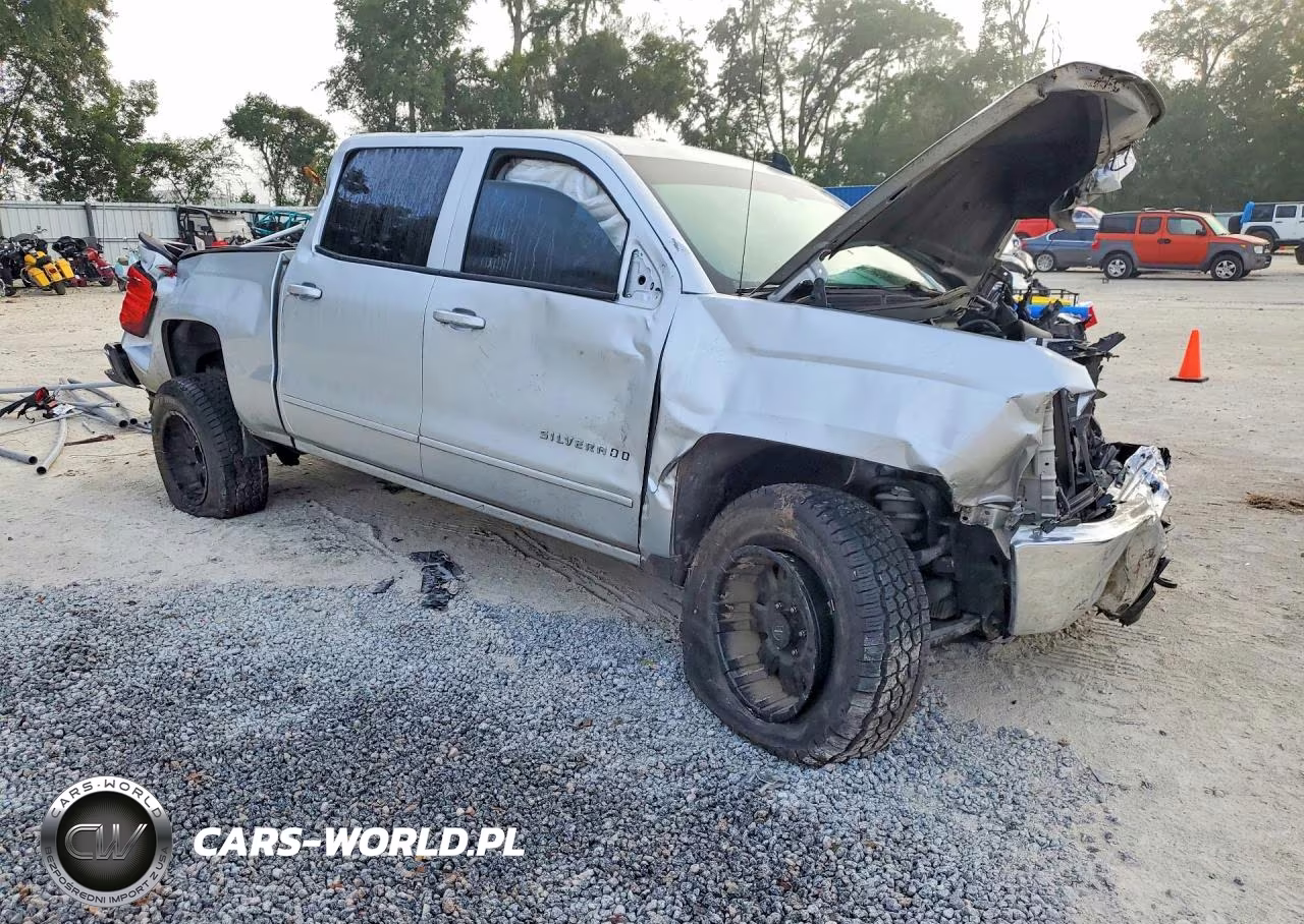 2015 Chevrolet Silverado K1500 Lt VIN:3GCUKREH9FG269424 - 4