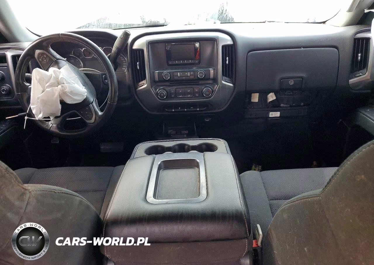 2015 Chevrolet Silverado K1500 Lt VIN:3GCUKREH9FG269424 - 8