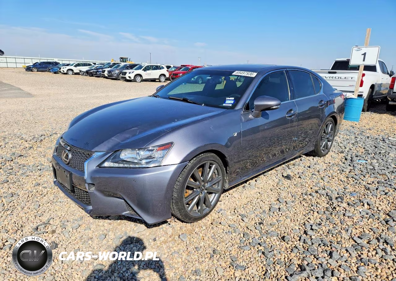 2015 Lexus Gs 350 VIN:JTHBE1BLXFA013699 - 1