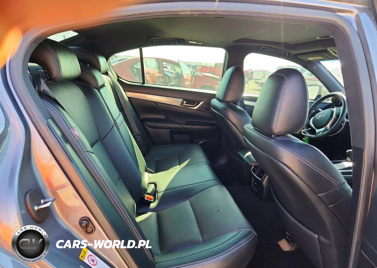 2015 Lexus Gs 350 VIN:JTHBE1BLXFA013699 - 10