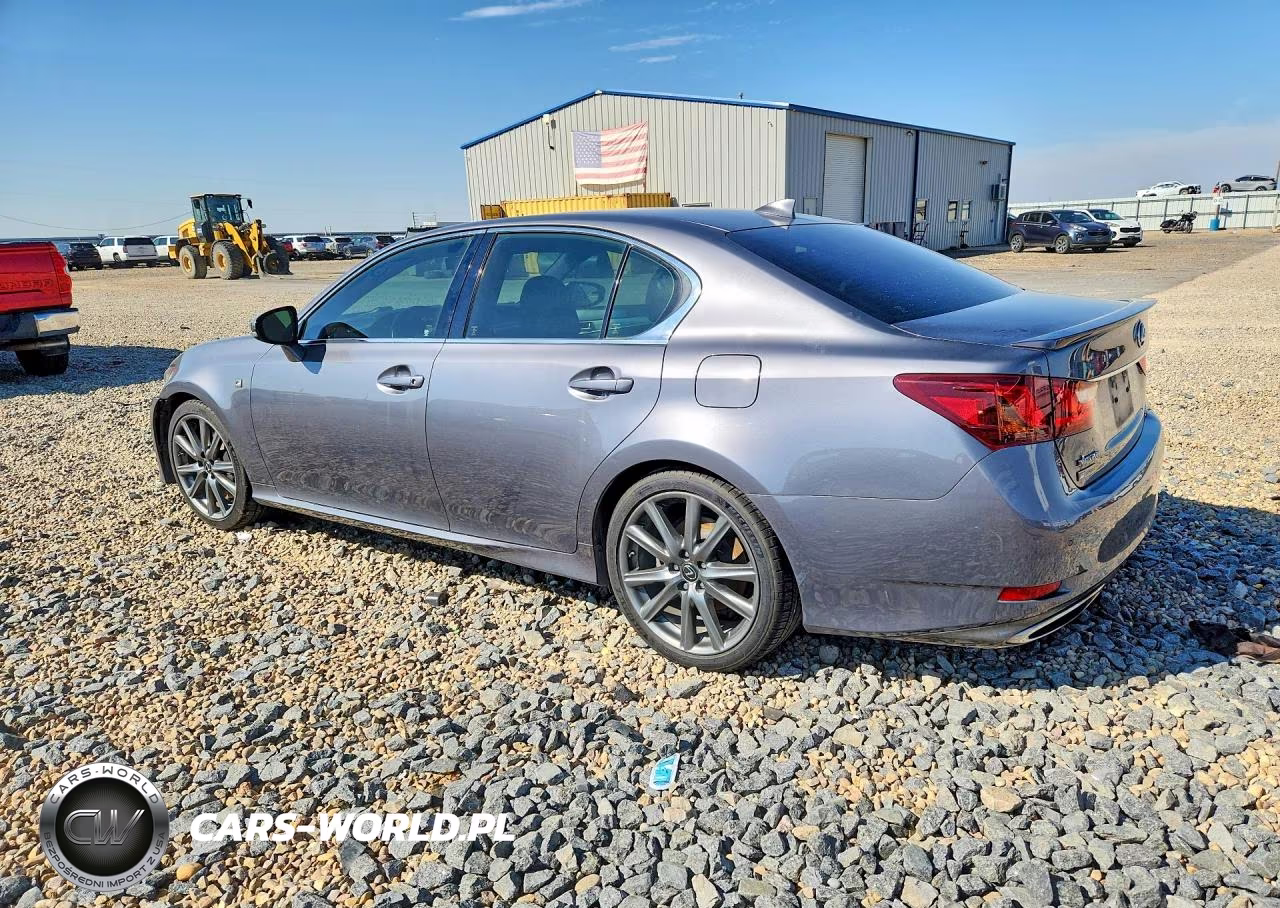2015 Lexus Gs 350 VIN:JTHBE1BLXFA013699 - 2