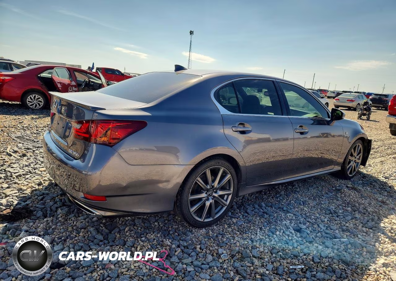 2015 Lexus Gs 350 VIN:JTHBE1BLXFA013699 - 3