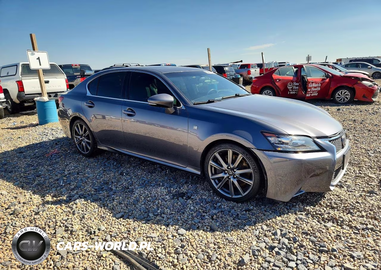 2015 Lexus Gs 350 VIN:JTHBE1BLXFA013699 - 4