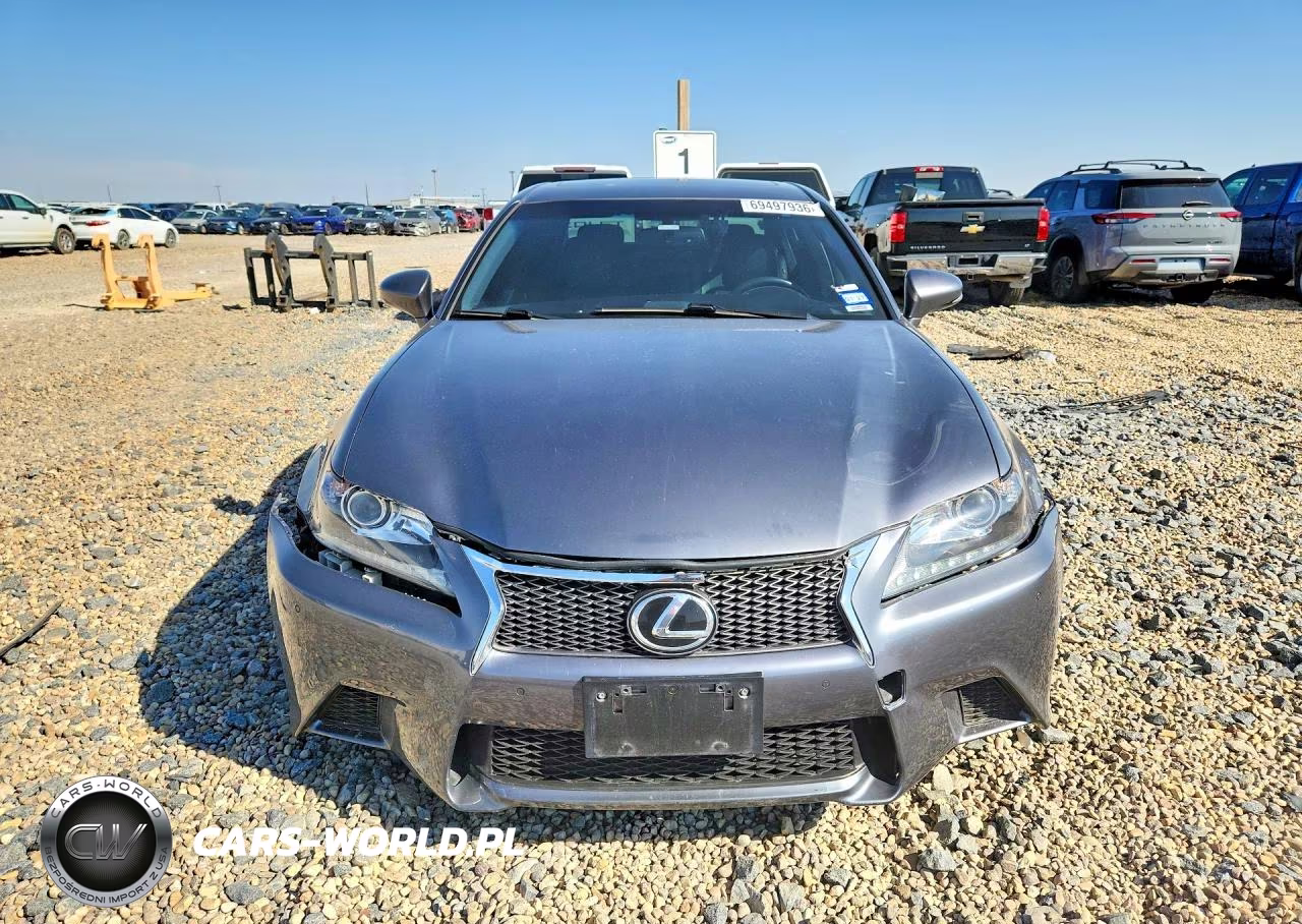 2015 Lexus Gs 350 VIN:JTHBE1BLXFA013699 - 5
