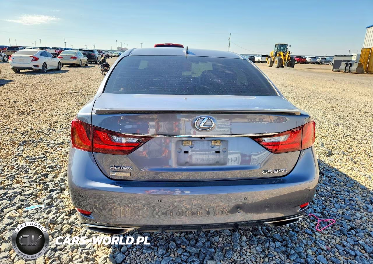 2015 Lexus Gs 350 VIN:JTHBE1BLXFA013699 - 6