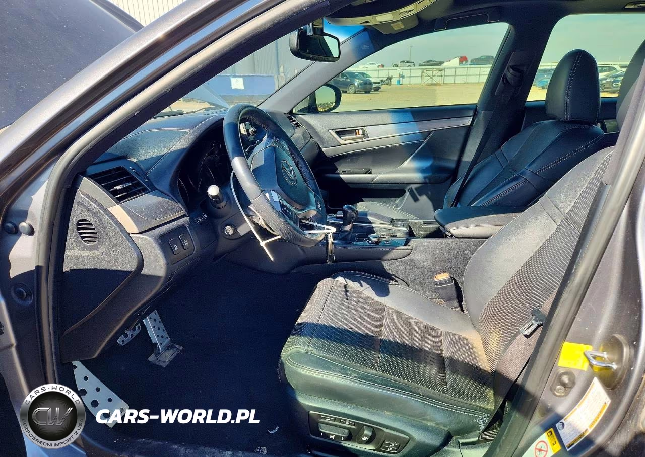 2015 Lexus Gs 350 VIN:JTHBE1BLXFA013699 - 7