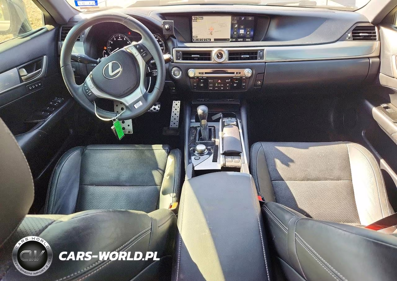 2015 Lexus Gs 350 VIN:JTHBE1BLXFA013699 - 8