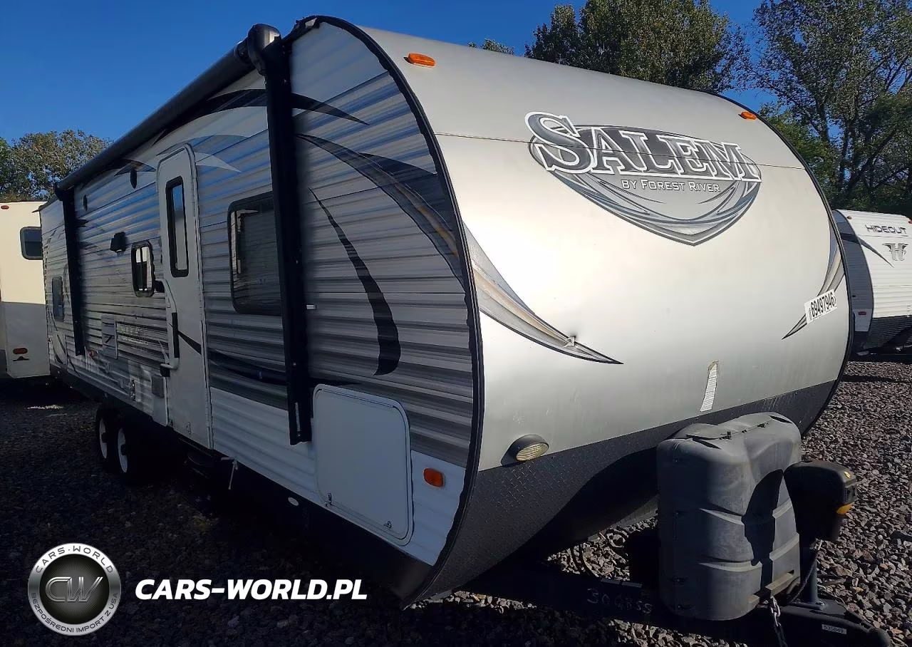 2015 Forest River Salem Camper