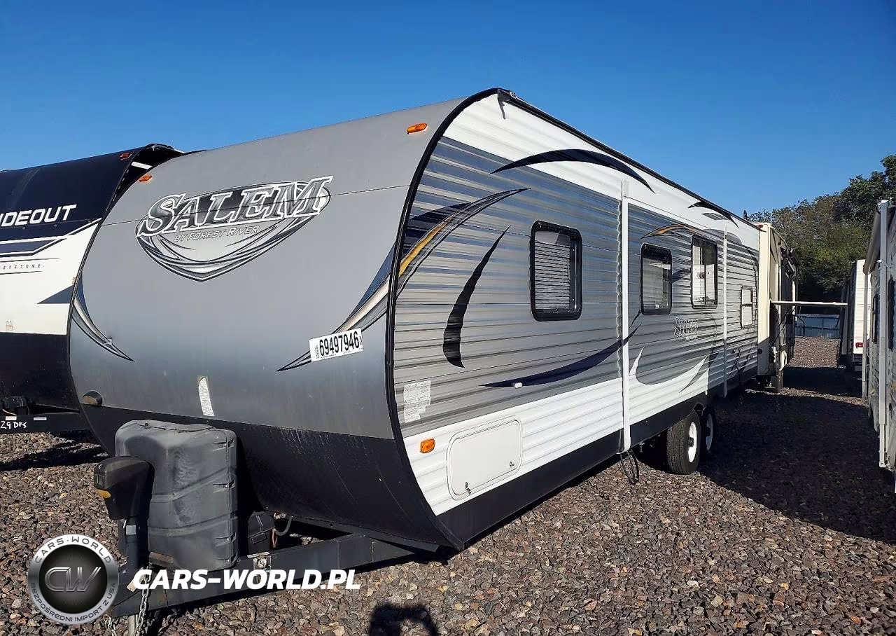 2015 Forest River Salem Camper VIN:4X4TSMF27FA313051 - 2