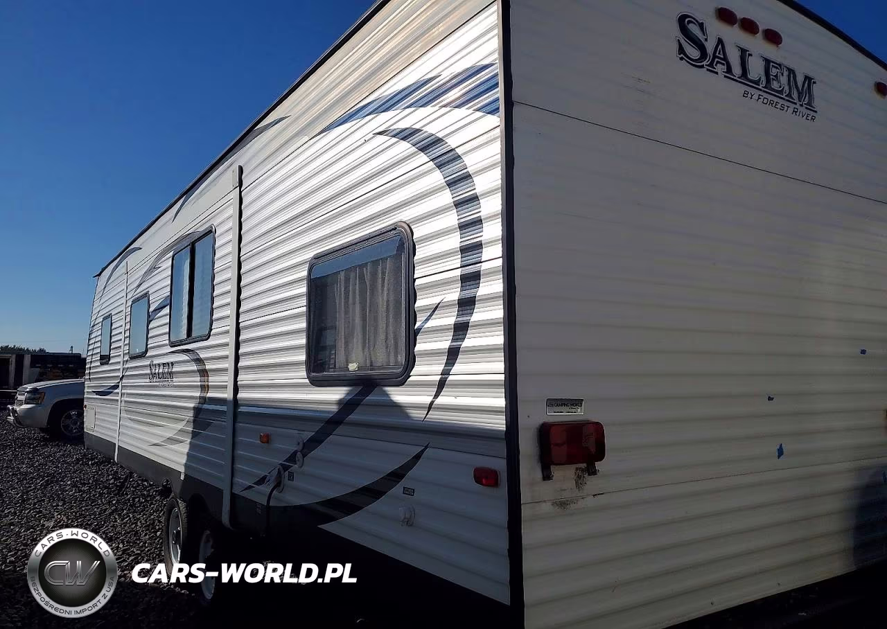 2015 Forest River Salem Camper VIN:4X4TSMF27FA313051 - 3