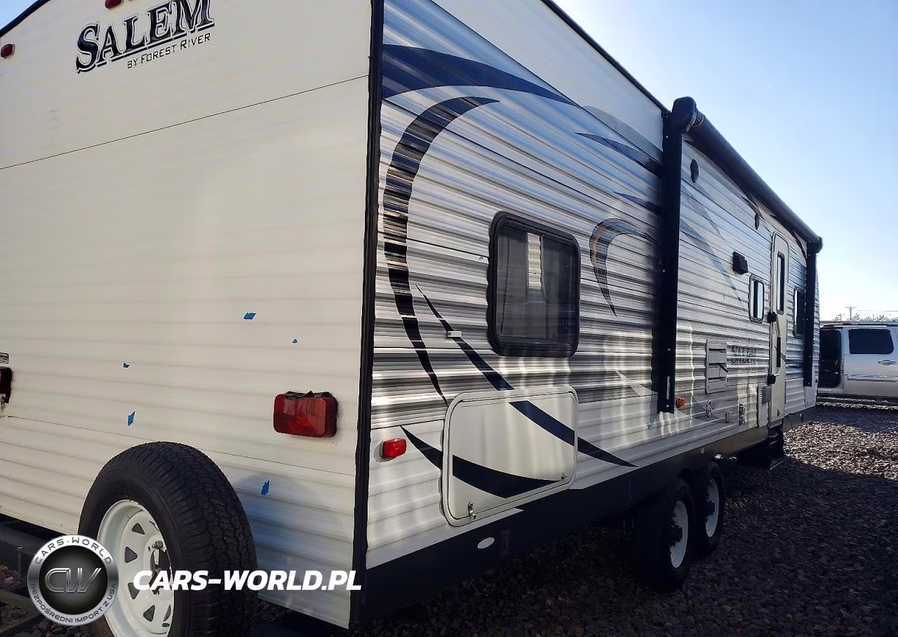2015 Forest River Salem Camper VIN:4X4TSMF27FA313051 - 4