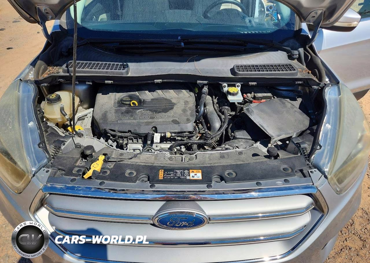 2017 Ford Escape Titanium VIN:1FMCU0JDXHUD83772 - 12