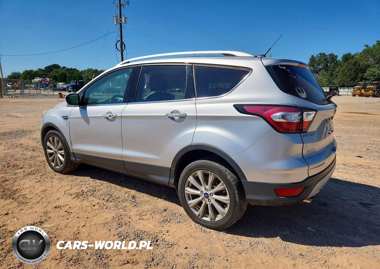 2017 Ford Escape Titanium VIN:1FMCU0JDXHUD83772 - 2
