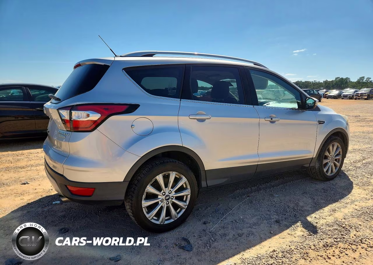 2017 Ford Escape Titanium VIN:1FMCU0JDXHUD83772 - 3