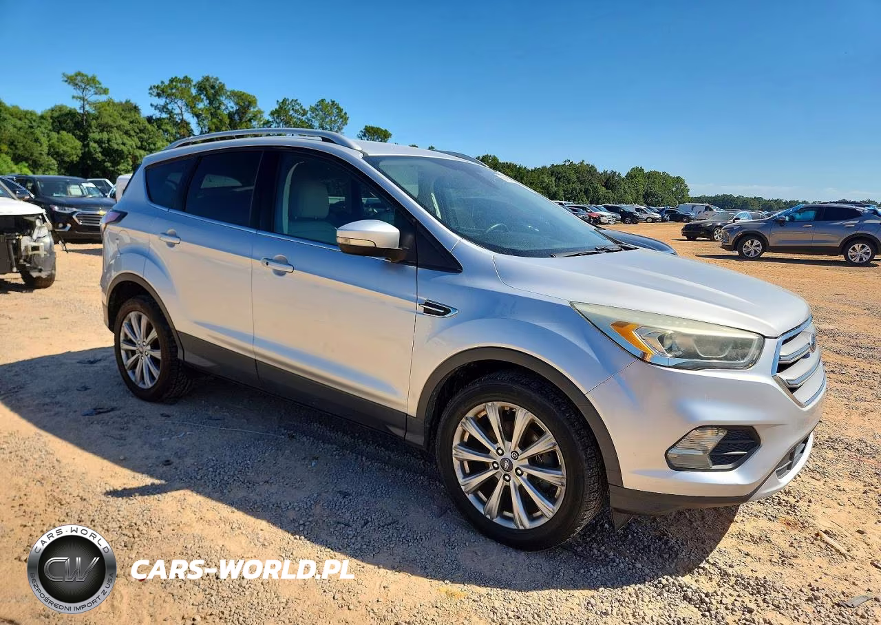 2017 Ford Escape Titanium VIN:1FMCU0JDXHUD83772 - 4