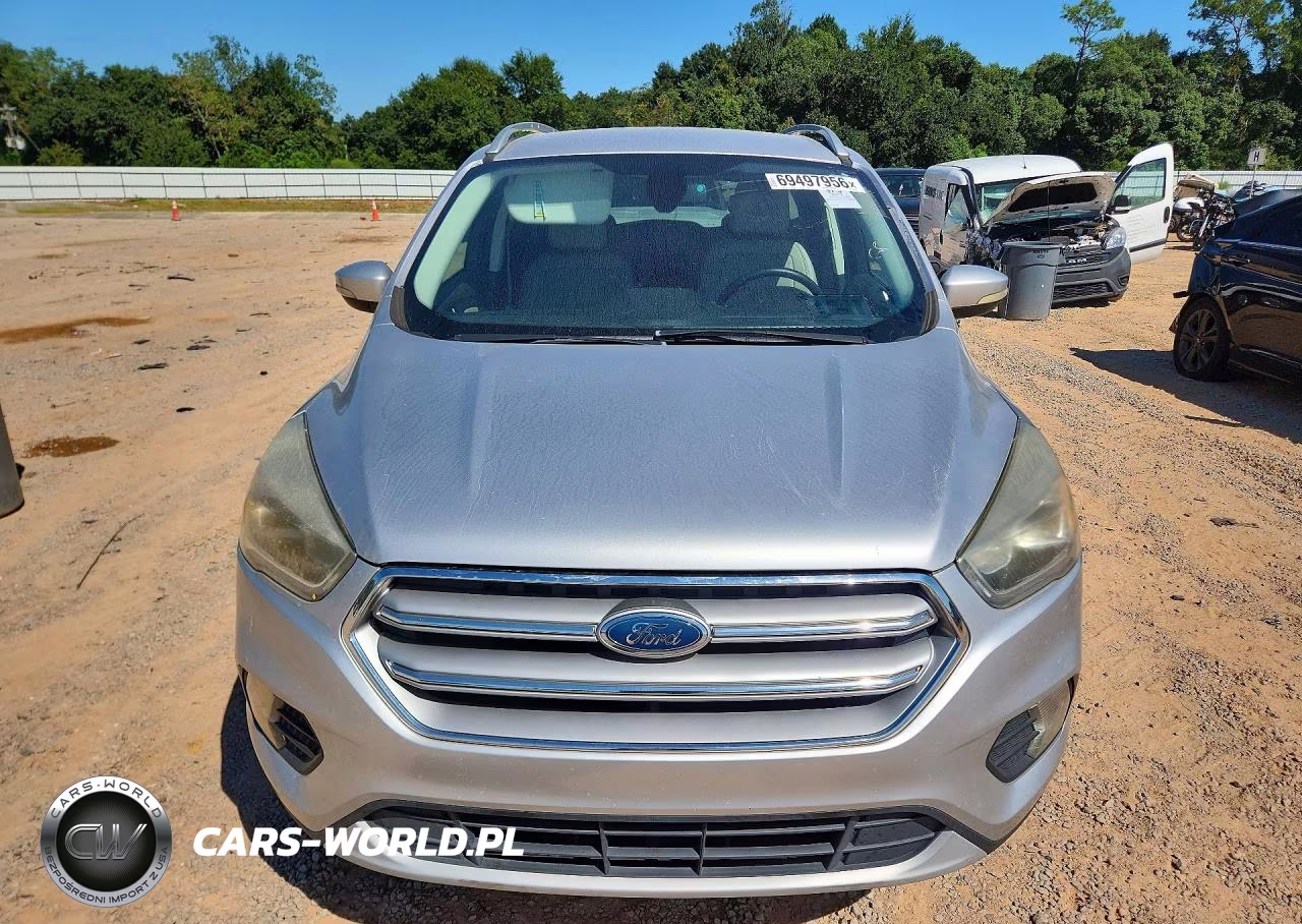 2017 Ford Escape Titanium VIN:1FMCU0JDXHUD83772 - 5