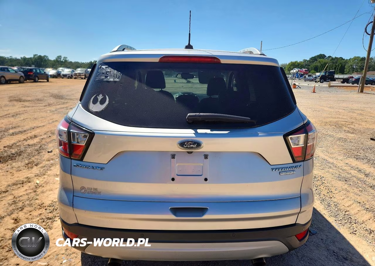 2017 Ford Escape Titanium VIN:1FMCU0JDXHUD83772 - 6