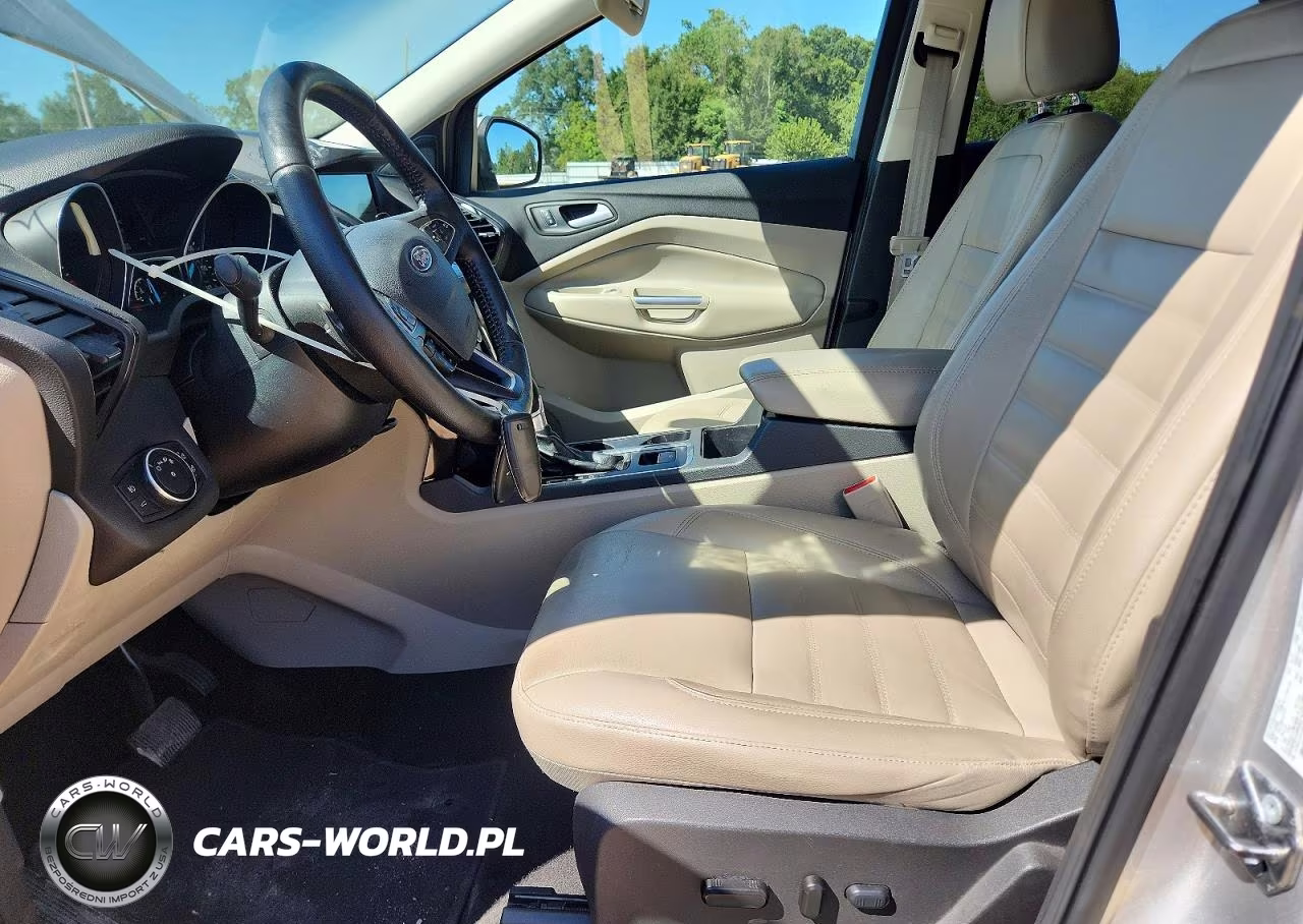 2017 Ford Escape Titanium VIN:1FMCU0JDXHUD83772 - 7
