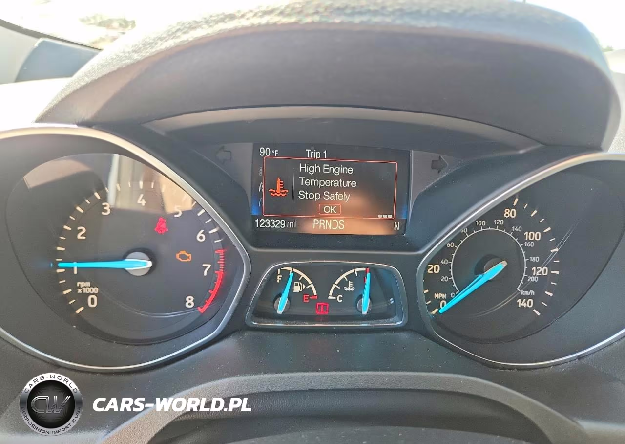2017 Ford Escape Titanium VIN:1FMCU0JDXHUD83772 - 9