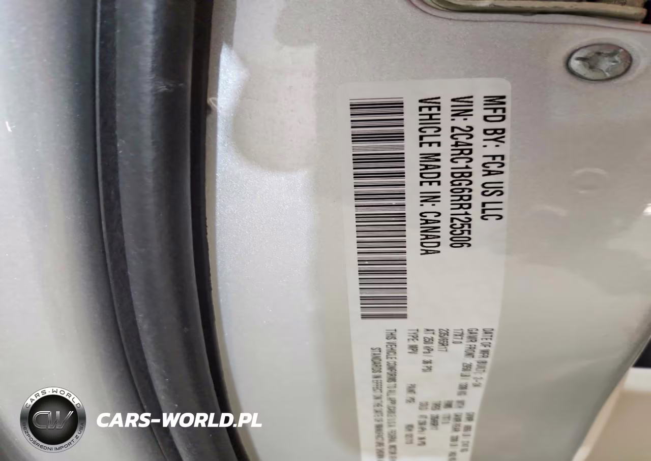 2024 Chrysler Pacifica Touring L VIN:2C4RC1BG6RR125506 - 13