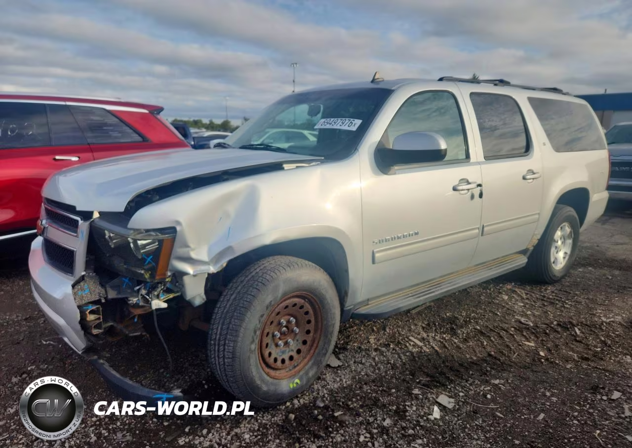 2011 Chevrolet Suburban K1500 Lt VIN:1GNSKJE36BR135033 - 1