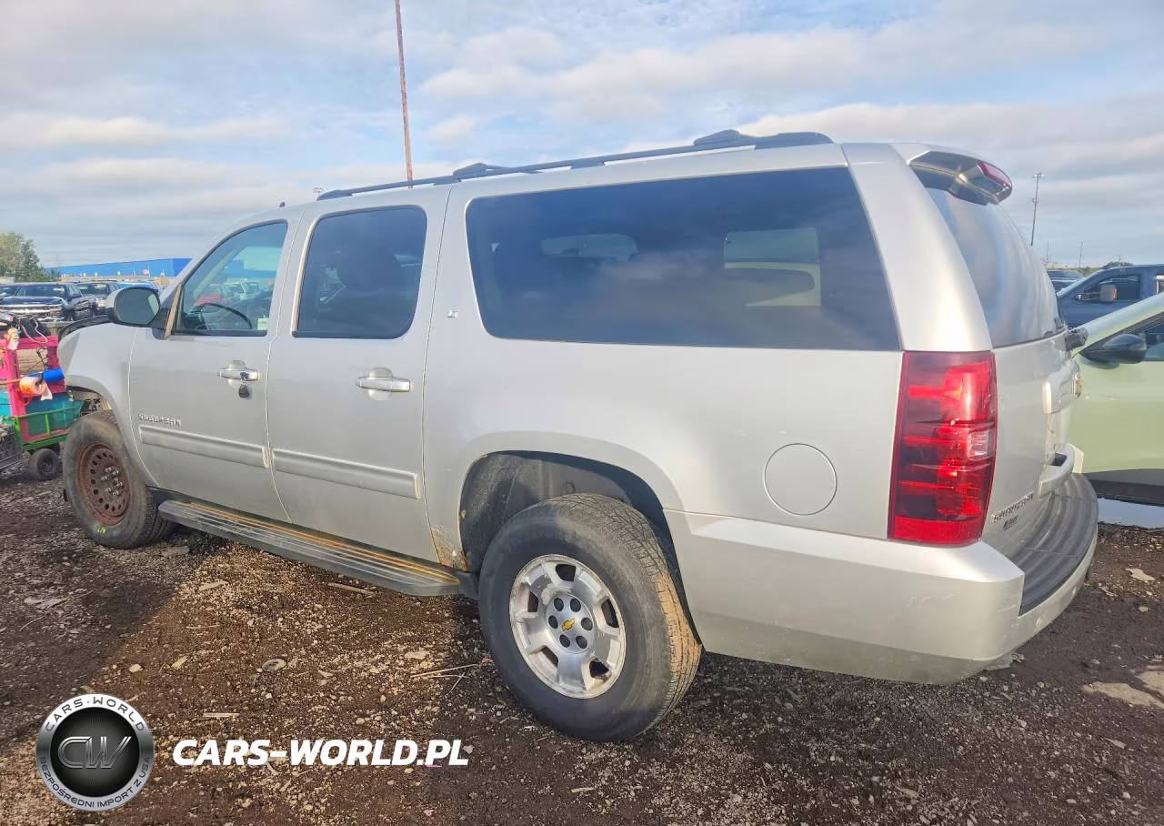 2011 Chevrolet Suburban K1500 Lt VIN:1GNSKJE36BR135033 - 2