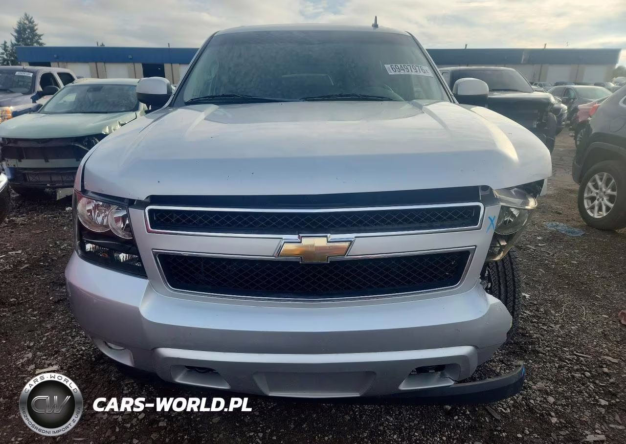 2011 Chevrolet Suburban K1500 Lt VIN:1GNSKJE36BR135033 - 5