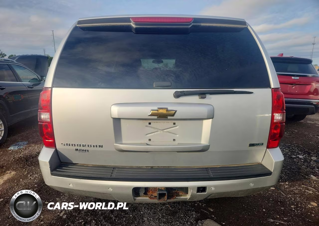 2011 Chevrolet Suburban K1500 Lt VIN:1GNSKJE36BR135033 - 6