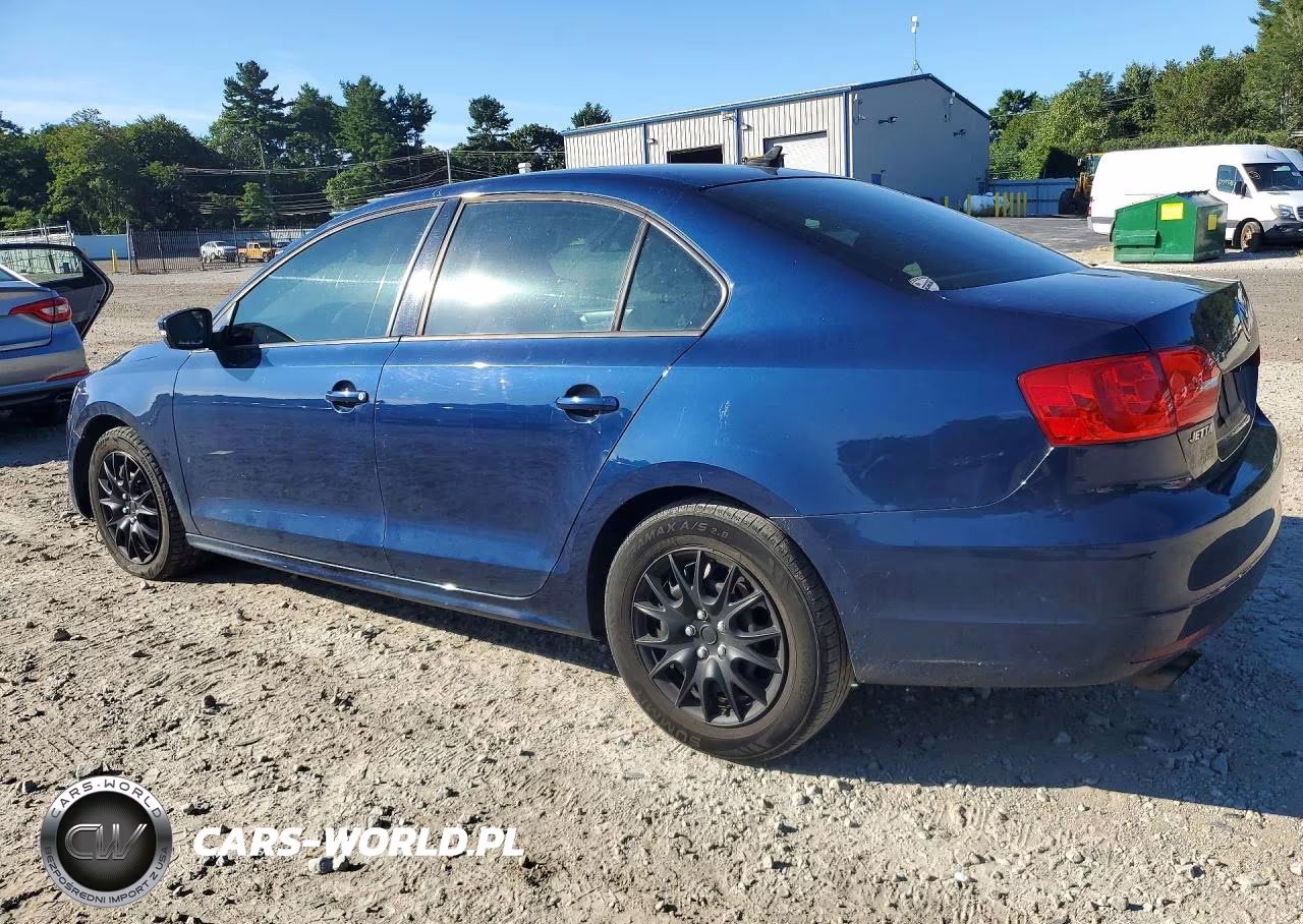 2014 Volkswagen Jetta Se VIN:3VWD17AJ8EM420945 - 2