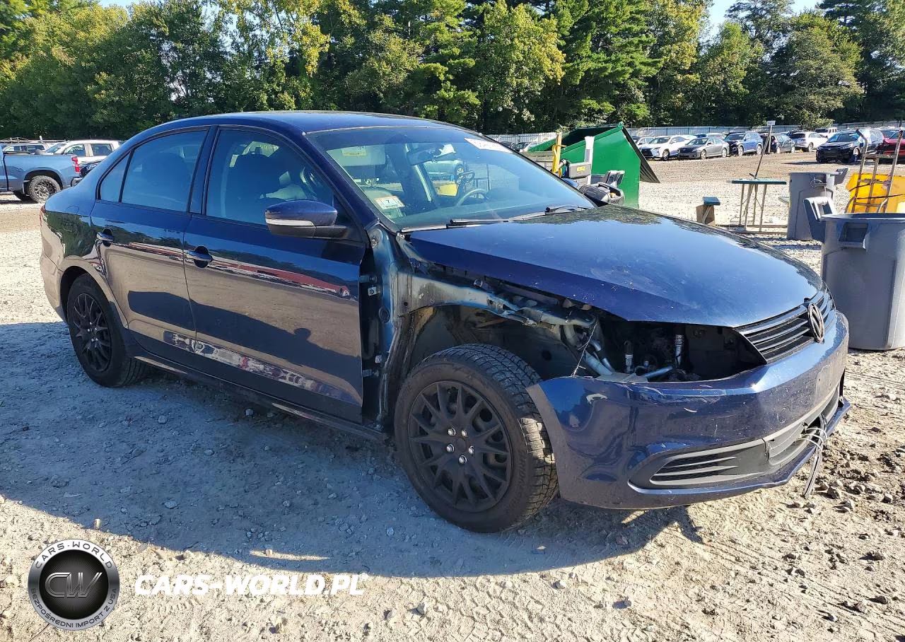 2014 Volkswagen Jetta Se VIN:3VWD17AJ8EM420945 - 4