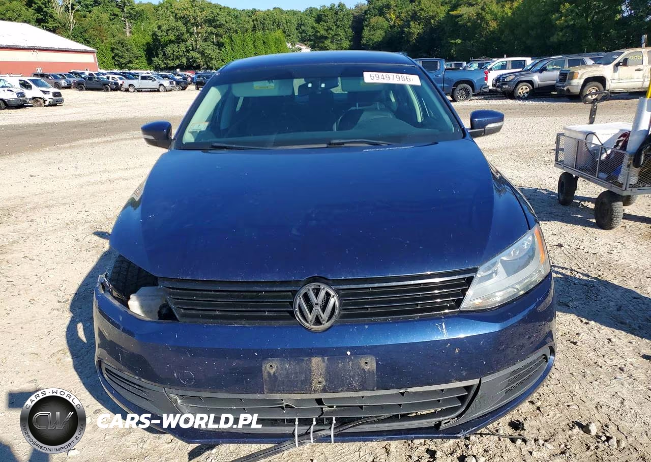 2014 Volkswagen Jetta Se VIN:3VWD17AJ8EM420945 - 5