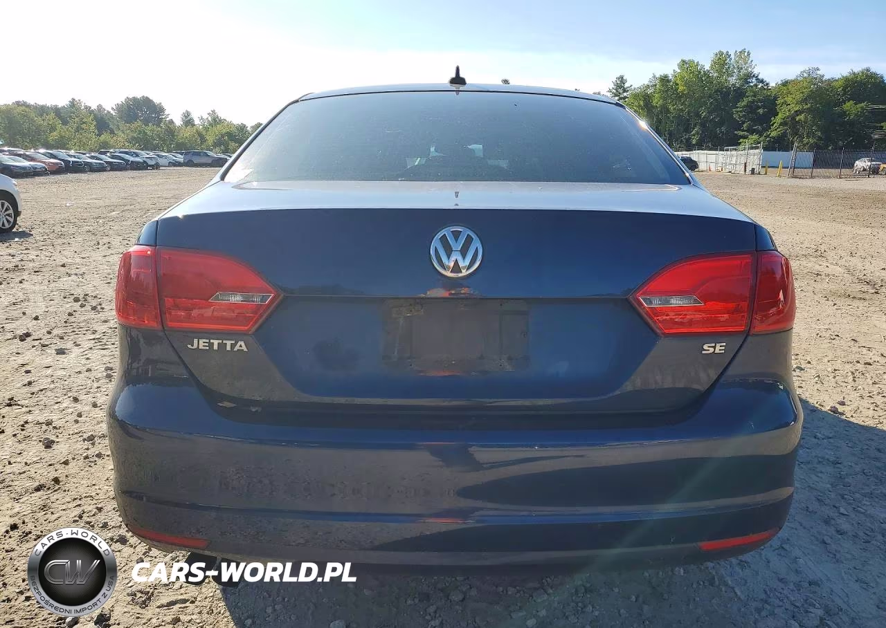 2014 Volkswagen Jetta Se VIN:3VWD17AJ8EM420945 - 6