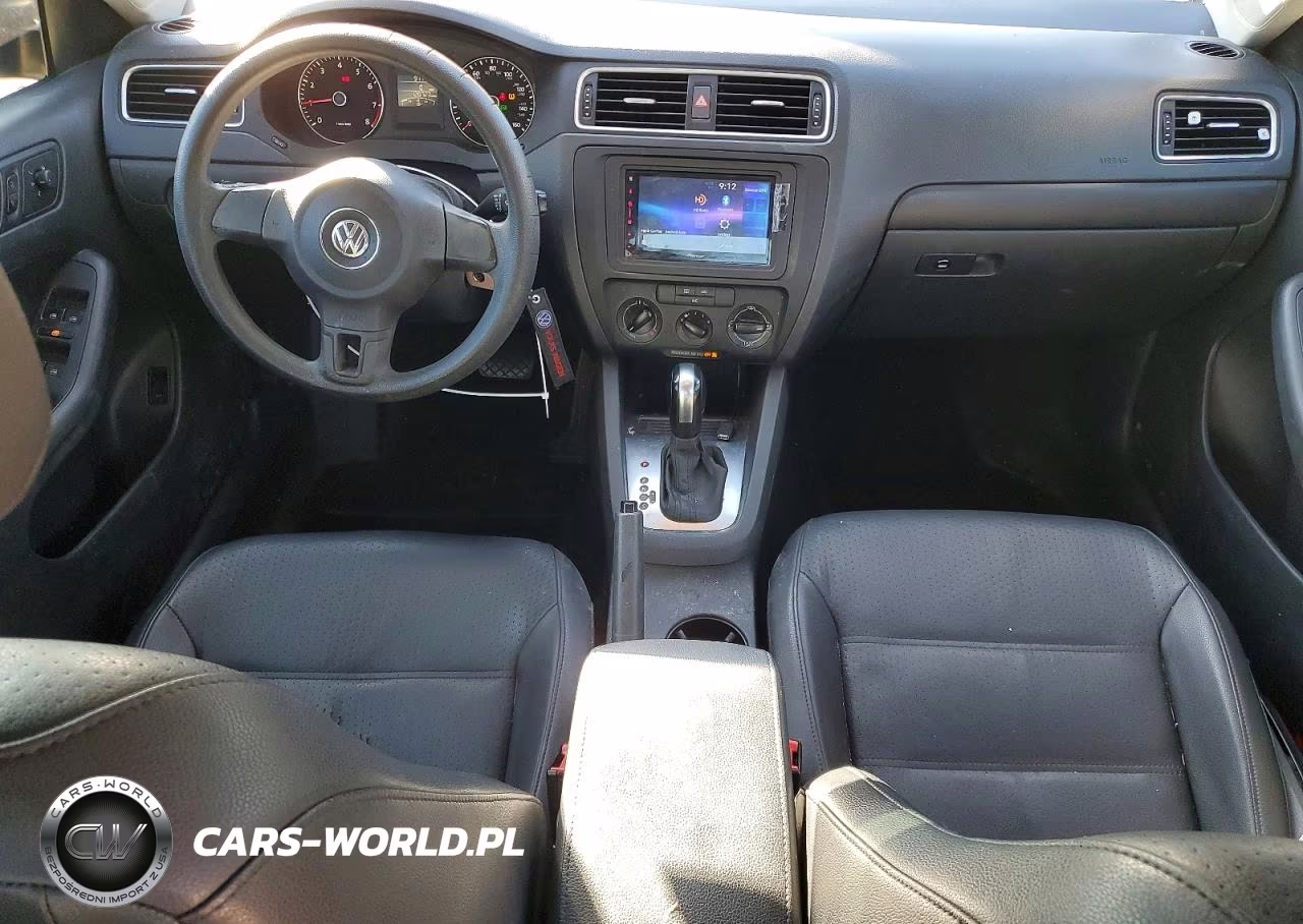 2014 Volkswagen Jetta Se VIN:3VWD17AJ8EM420945 - 8