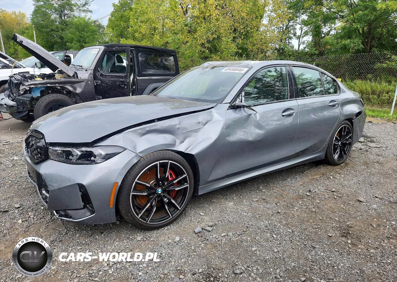 2025 BMW M340Xi – zdjęcie 1 z 12