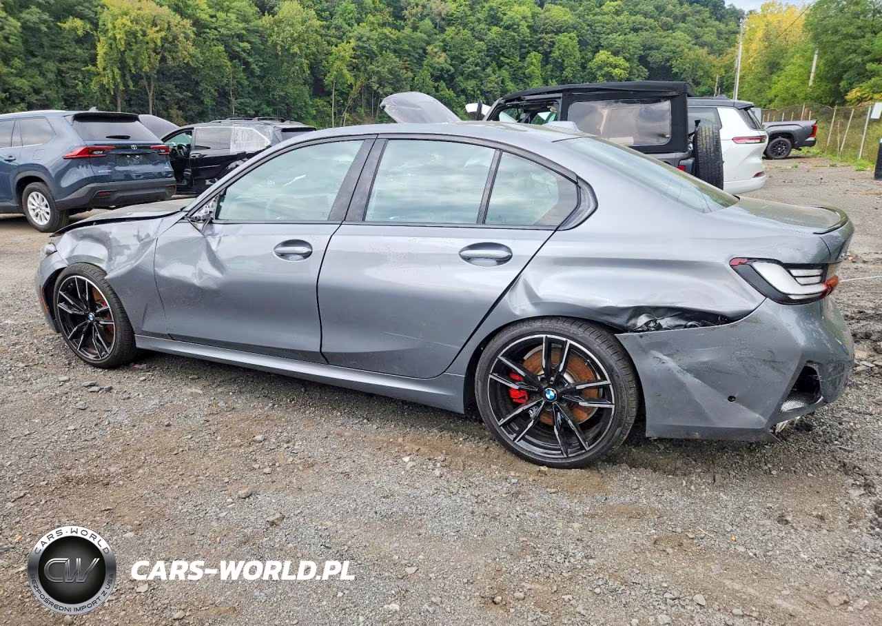 2025 BMW M340Xi VIN:3MW69FT01S8F63790 - 2