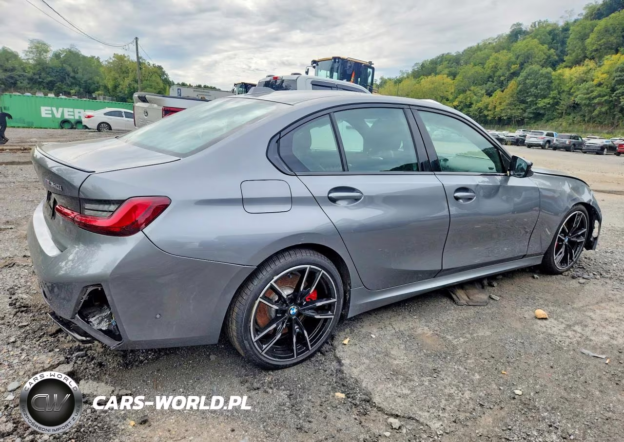 2025 BMW M340Xi VIN:3MW69FT01S8F63790 - 3