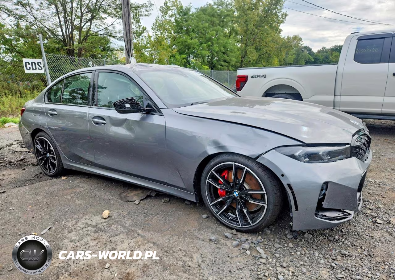 2025 BMW M340Xi VIN:3MW69FT01S8F63790 - 4
