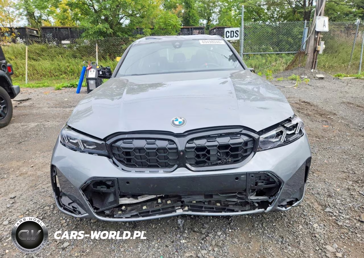 2025 BMW M340Xi VIN:3MW69FT01S8F63790 - 5