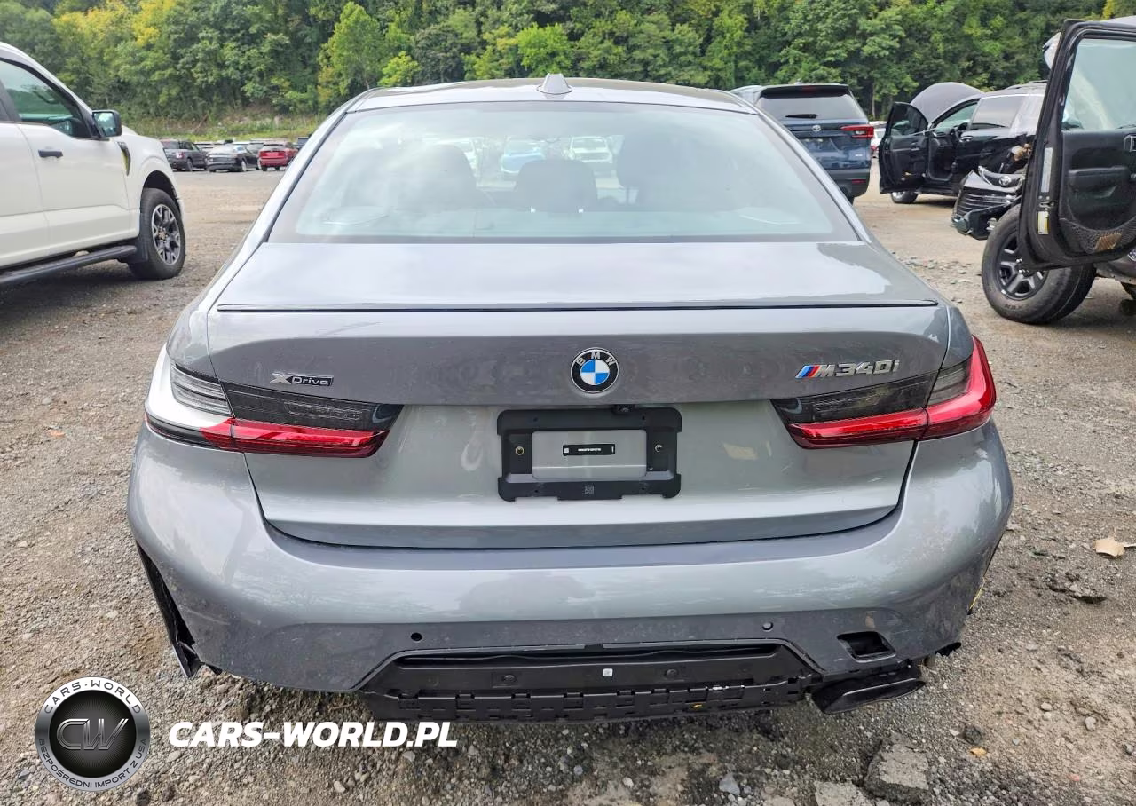 2025 BMW M340Xi VIN:3MW69FT01S8F63790 - 6