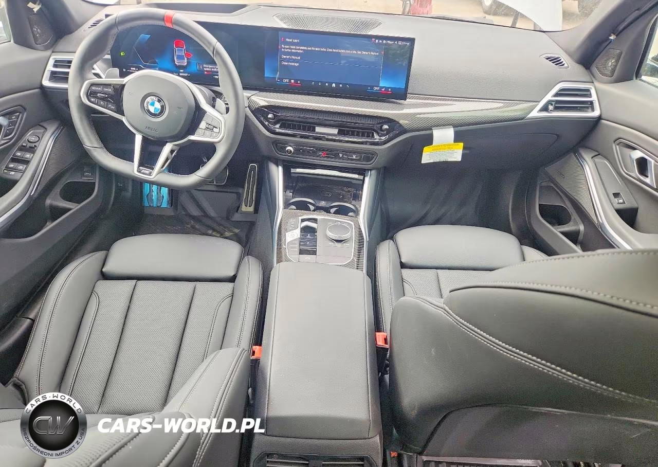 2025 BMW M340Xi VIN:3MW69FT01S8F63790 - 8