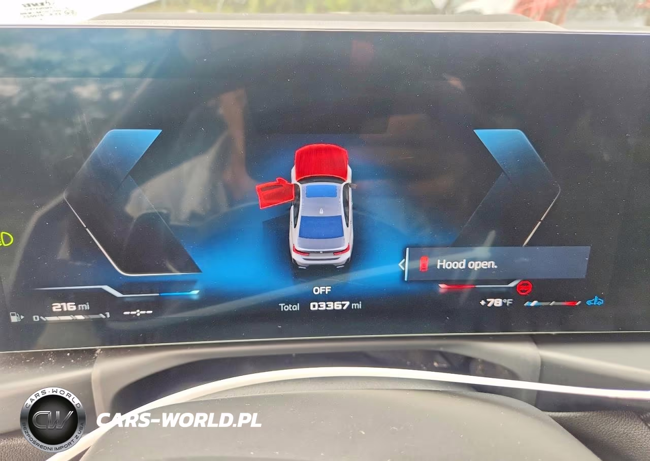 2025 BMW M340Xi VIN:3MW69FT01S8F63790 - 9