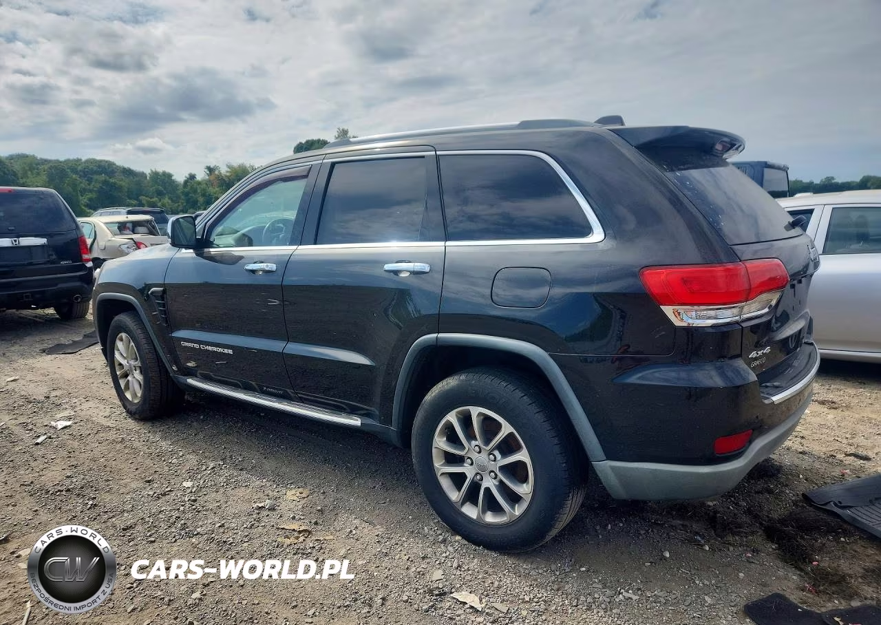 2014 Jeep Grand Cherokee Limited VIN:1C4RJFBG0EC119707 - 2
