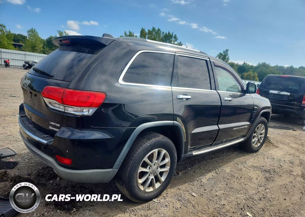 2014 Jeep Grand Cherokee Limited VIN:1C4RJFBG0EC119707 - 3