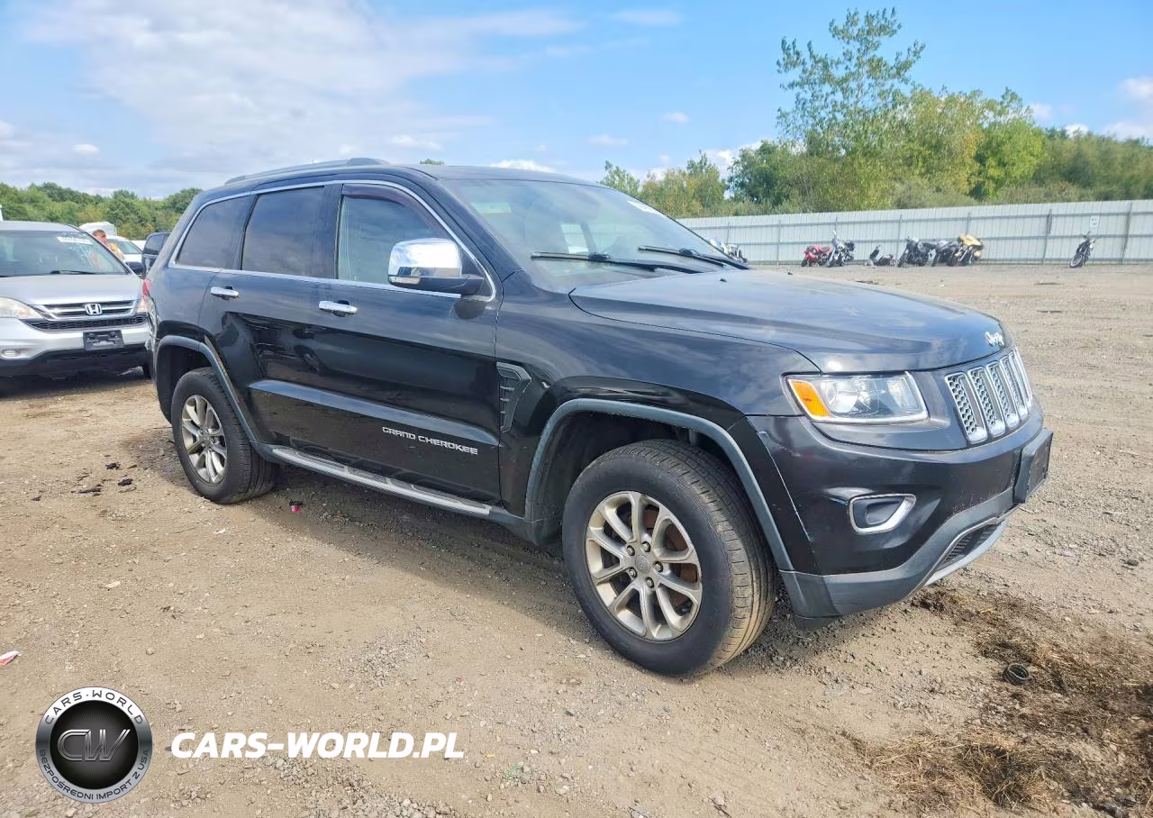 2014 Jeep Grand Cherokee Limited VIN:1C4RJFBG0EC119707 - 4